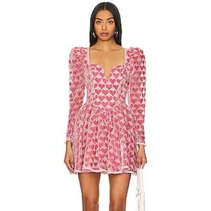For love and lemons Theresa mini dress XS purchased from Revolve.